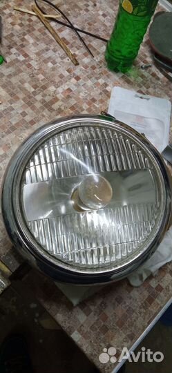 Фара круглая на советский автомобиль
