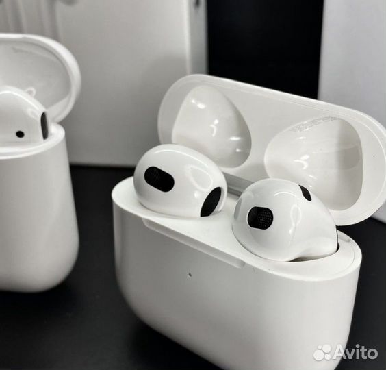 Airpods 3 и AirPods 2 чехол+гарантия
