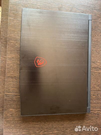 Игровой ноутбук msi 1050ti