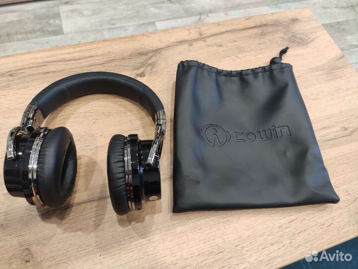 Наушники cowin E7 беспроводные bluetooth
