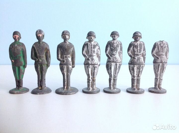 Солдатики СССР