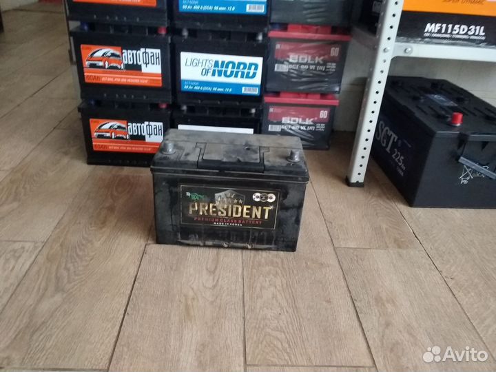 Аккумулятор Б/У 95 Ач на Портер