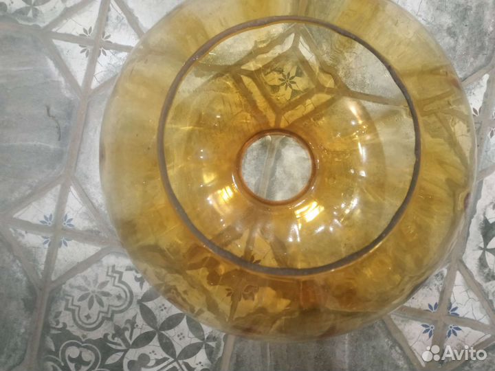 Плафон от светильника VEB narva 70-е