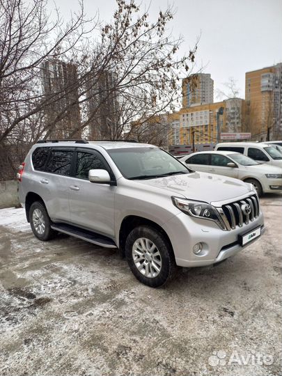 Toyota Land Cruiser Prado 3.0 AT, 2015, 101 800 км