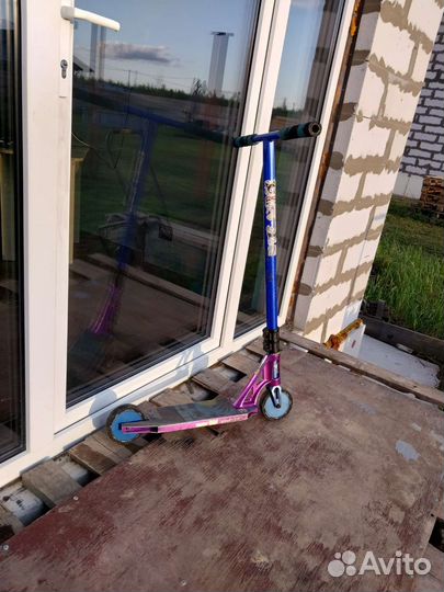 Трюковой самокат бу