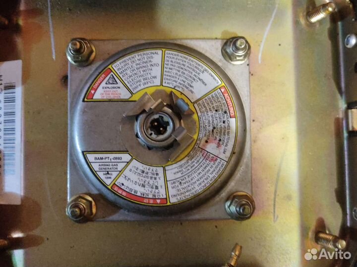 Подушки безопасности airbag mitsubishi