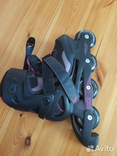 Роликовые коньки женские 39
