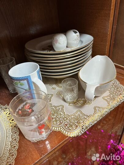 Тарелки, чашки