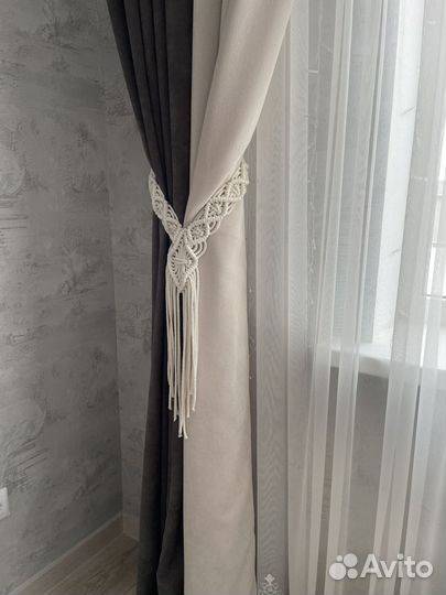 Держатель для штор подвес подарок на 8 марта