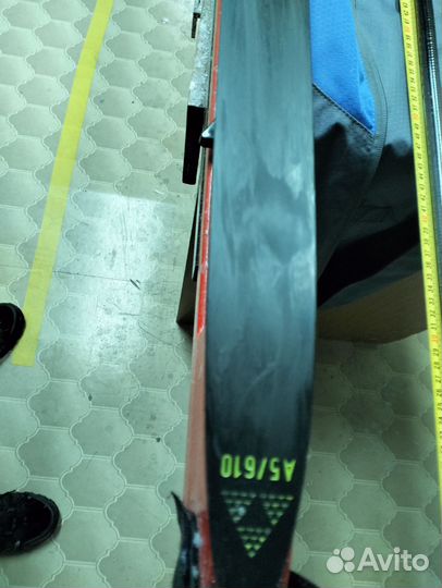 Лыжи беговые fisher 187 коньковые