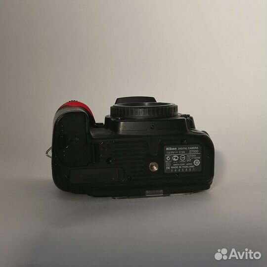 Зеркальный фотоаппарат nikon d7000
