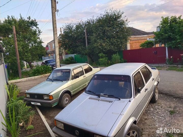 Volkswagen Jetta, 1982