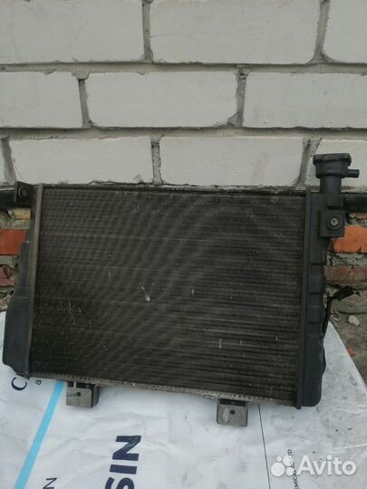 Радиатор охлаждения ваз 2107