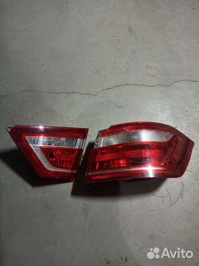 Фонарь задний правый лада веста