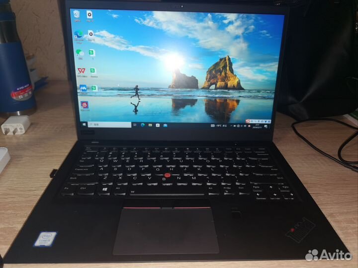 Ноутбук lenovo thinkpad x1 carbon