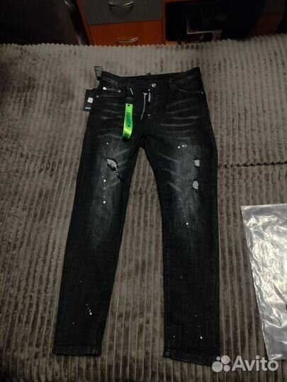 Джинсы dsquared slim fit