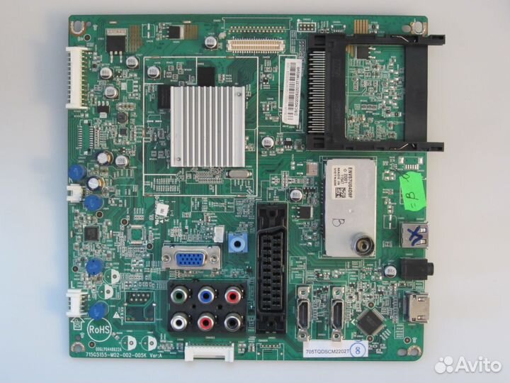Платы Main Philips Sony Panasonic Sharp Toshiba