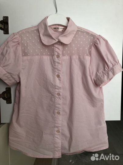 Рубашка на девочку 128
