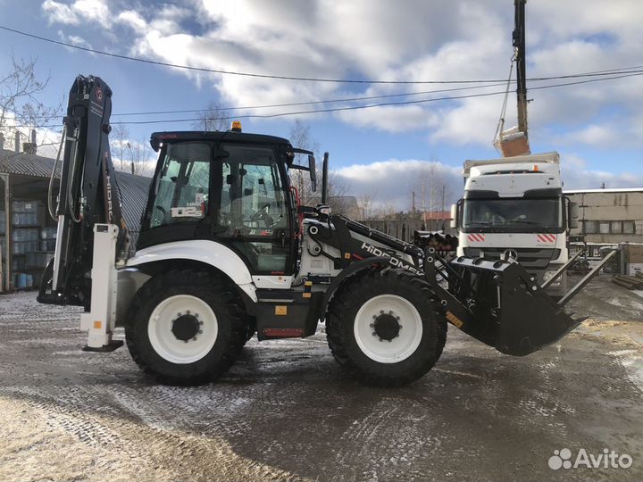 Услуги трактора экскаватора