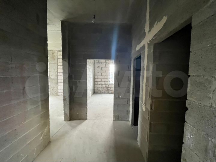 2-к. квартира, 63,5 м², 1/4 эт.