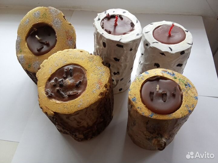 Свечи интерьерные