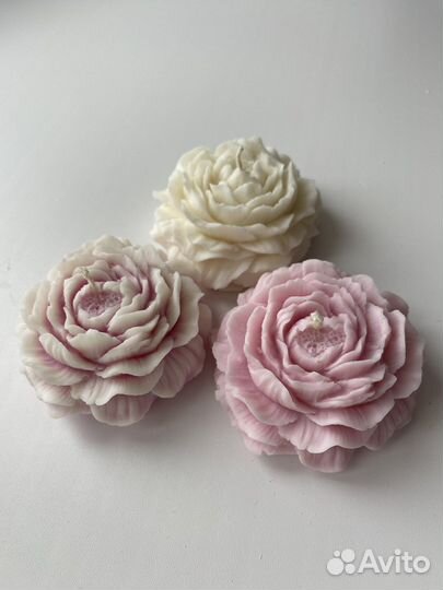 Свечи интерьерные