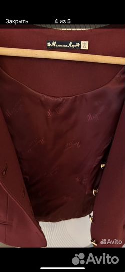 Жилетка маленькая леди 164