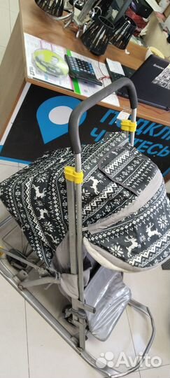 Санки детские