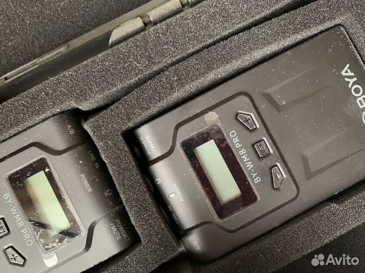 Двухканальная петличная радиосистема Boya BY-WM8