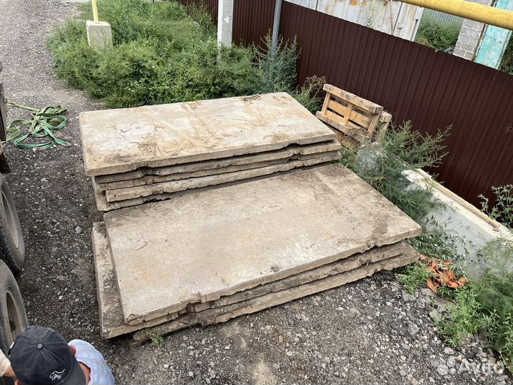 Плиты канальные бу