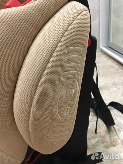 Детское автокресло heyner 9 до 36 кг isofix