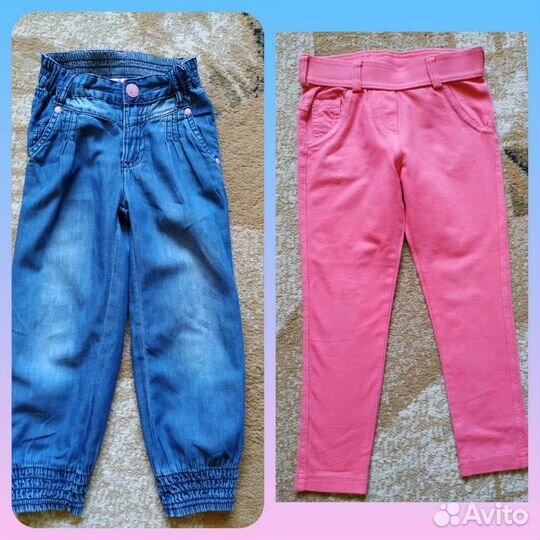 Джинсы, треггенсы palomino