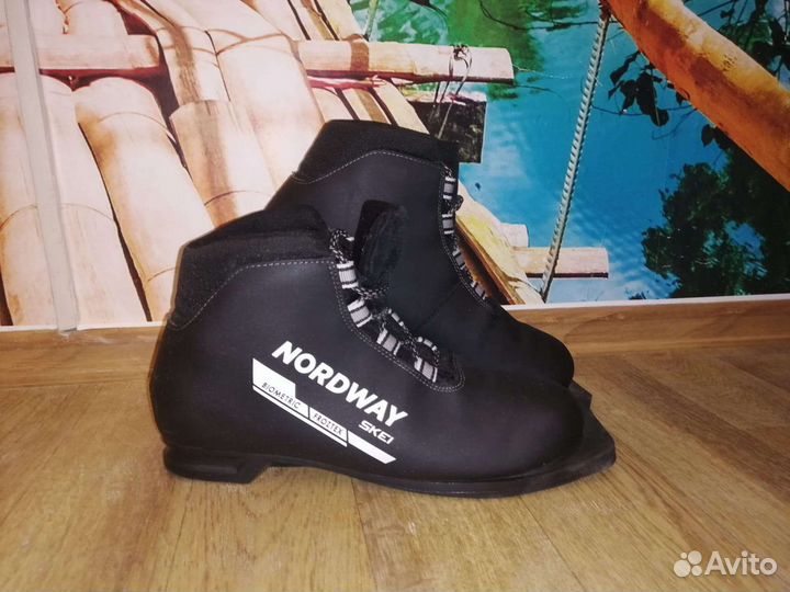 Лыжные ботинки nordway