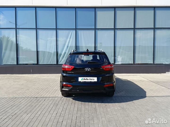 Hyundai Creta 1.6 AT, 2017, 109 880 км