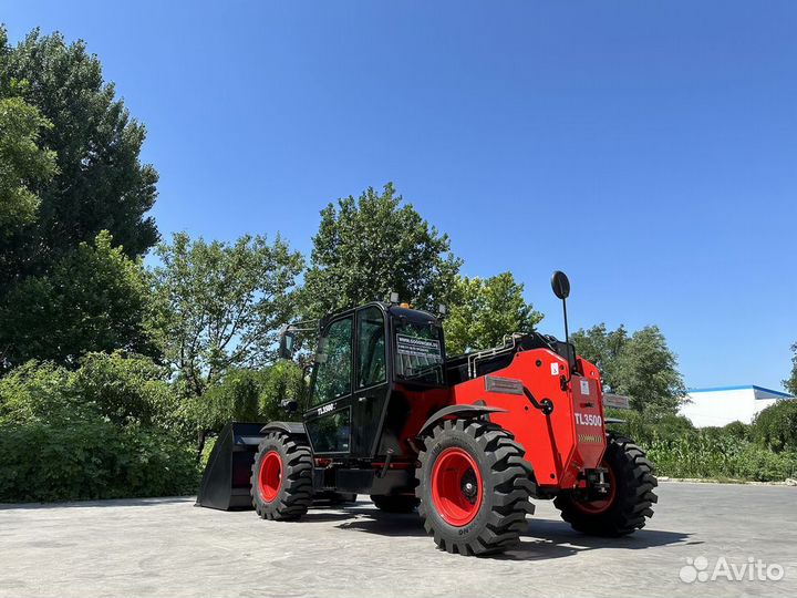 Телескопический погрузчик ZVEZDA TS3000, 2024