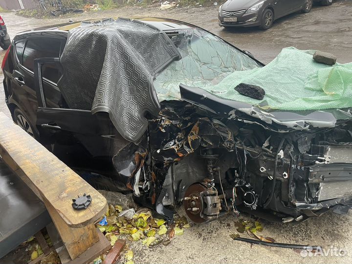 Разборка Hyundai Solaris