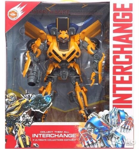 Робот-трансформер Игруша 