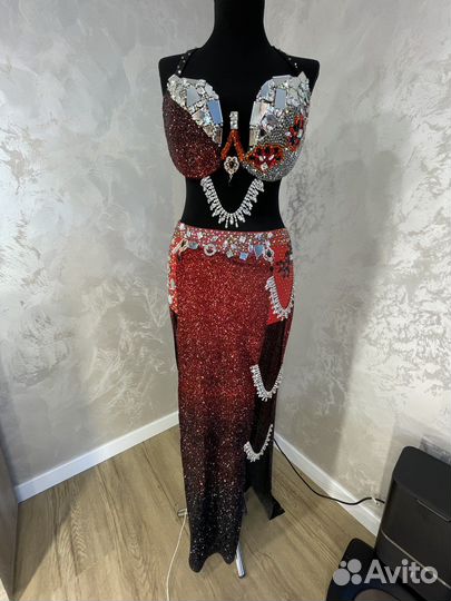 Костюм для восточных танцев