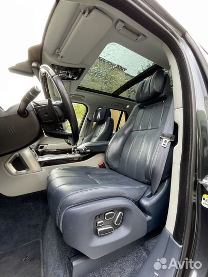 Land Rover Range Rover 3 AT, 2015, 109 200 км