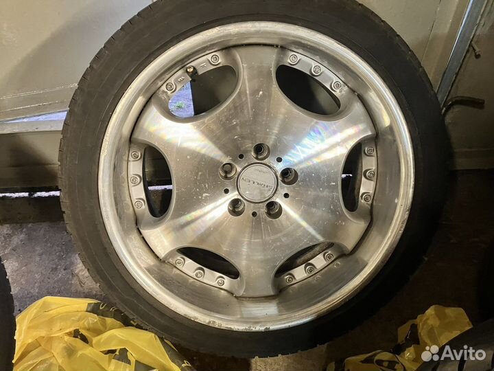 Разноширокие диски R19 AME shallen