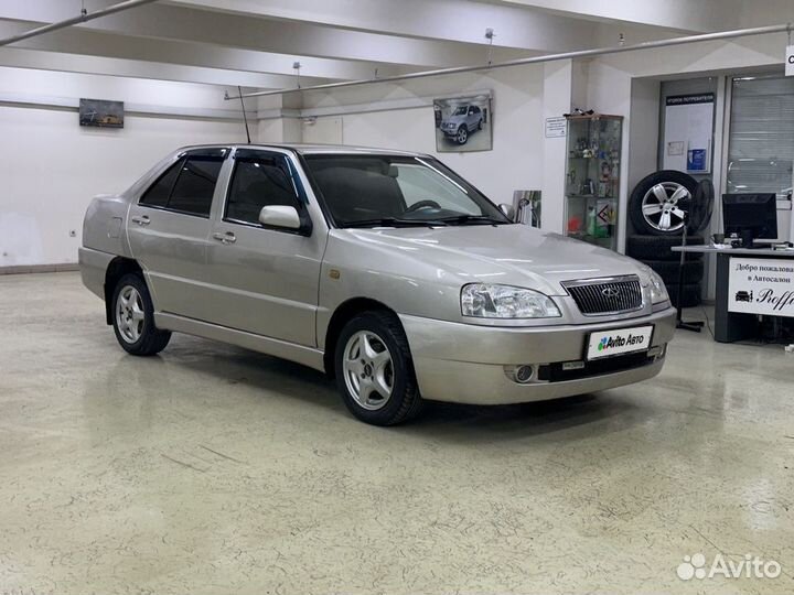 Chery Amulet (A15) 1.6 МТ, 2006, 128 000 км