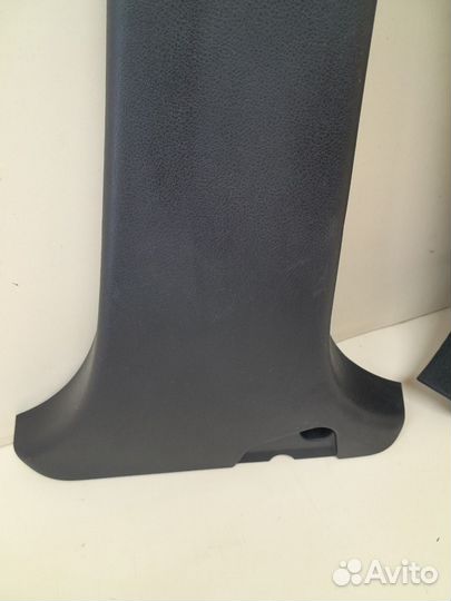 Обшивка стойки Renault Logan 2 2014