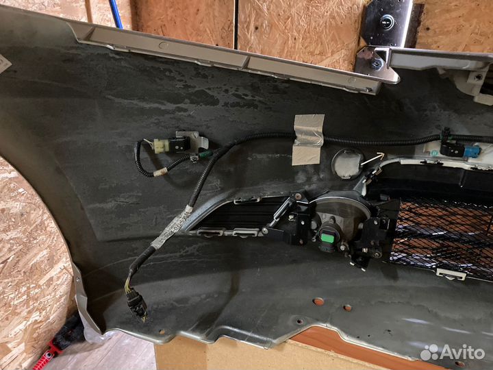 Бампер на Honda FIT GE 6,8