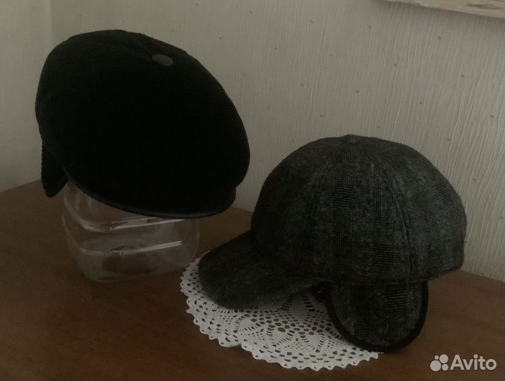 Бейсболка,кепи.вельвет,драп.Новые
