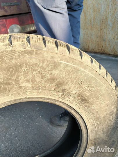 Nordman KN-207 235/75 R15