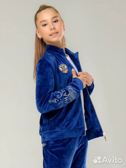 Костюм спортивный велюровый Diamatti