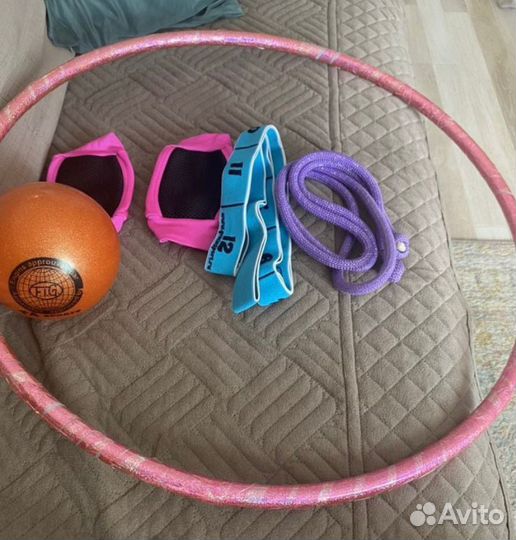 Вещи для спортивной гимнастики