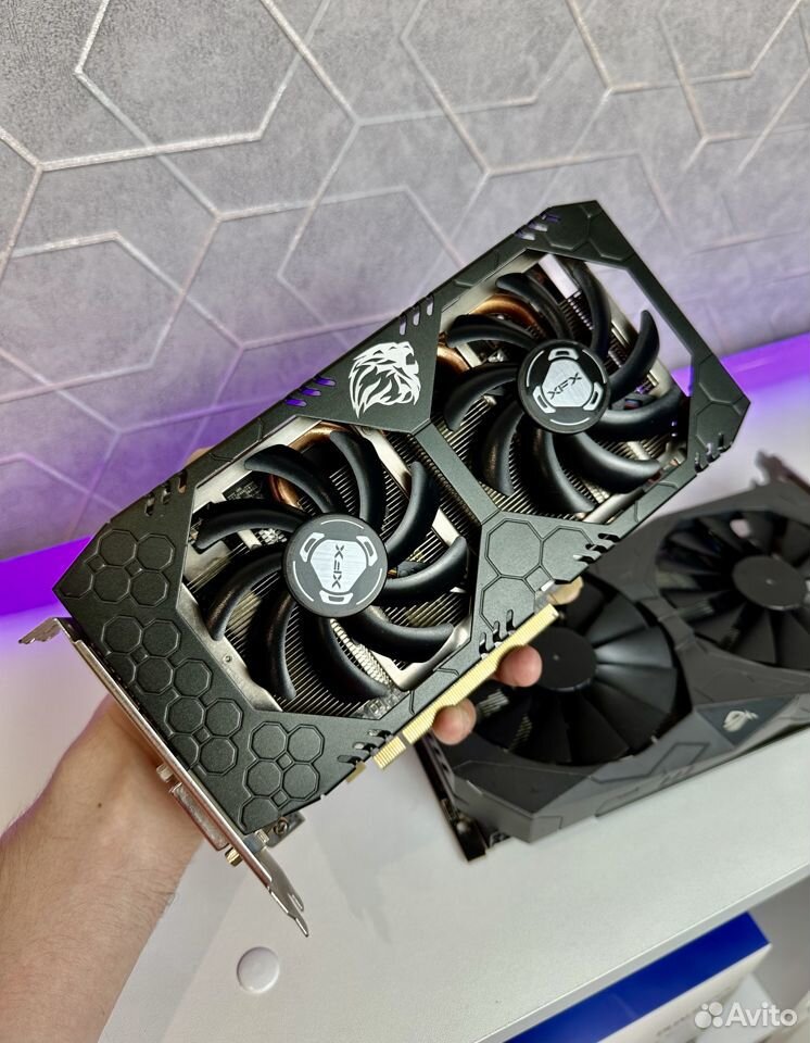 Видеокарта RX 580 4GB