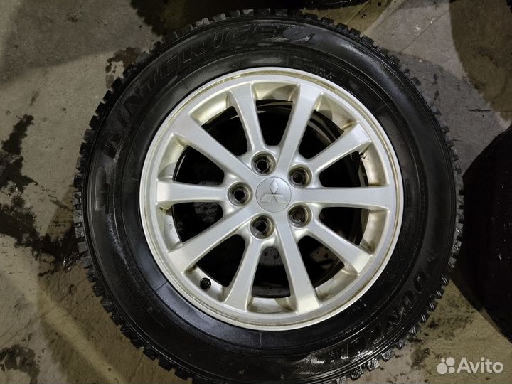 Литые диски R16 Mitsubishi