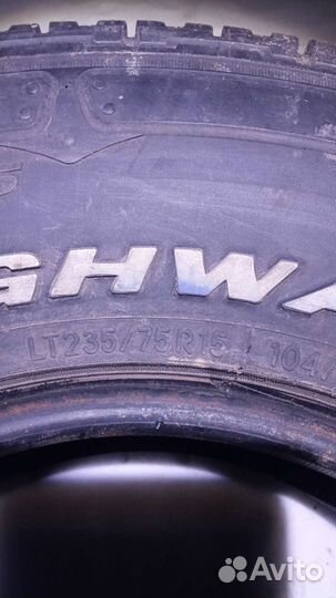 Nitto Dura Grappler 235/75 R15